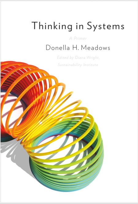 Thinking in Systems Book Cover